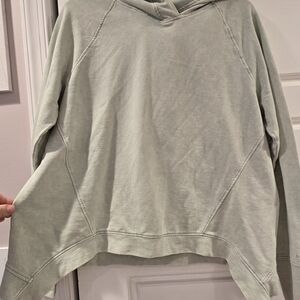 Danskin Light Green Cowl Neck Sweater